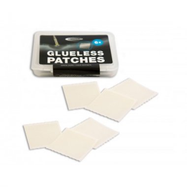 TUBELLES REPAIR KIT SCHWALBE GLUELESS PATCHES