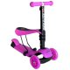 SCOOTER FOR CHILDREN 3 WHEELS 3 IN 1,PINK