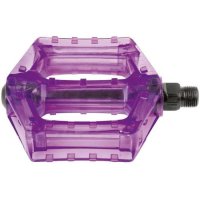 BICYCLE PEDALS M-WAVE BMX PURPLE