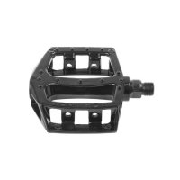 BICYCLE PEDAL ALUMINIUM PLATFORM BLACK