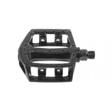 BICYCLE PEDAL ALUMINIUM PLATFORM BLACK