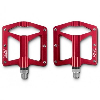 BICYCLE PEDALS RFR FLAT RACE 2.0 RED