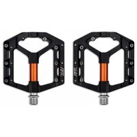 BICYCLE PEDALS RFR FLAT SLT 2.0 BLACK/ORANGE