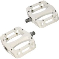BICYCLE PEDALS WELLGO A52 PLATFORM WHITE