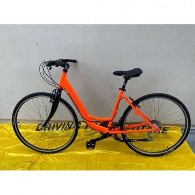 CUSTOM BICYCLE PLUS ACTION BIKES 28'' ORANGE