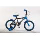 CHILDREN''S BICYCLE 16'' COBRA BLUE