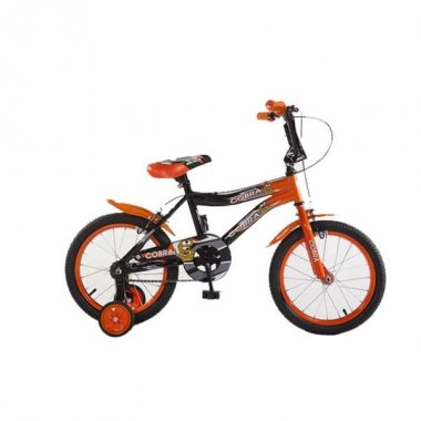 CHILDREN''S BICYCLE 18'' COBRA ORANGE