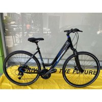 CUSTOM BICYCLE CORRATEC FASHION 28'' WOMAN BLACK/BLUE