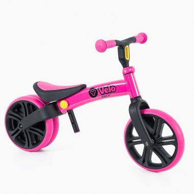 BALANCE BIKE Y VELO - REFRESH PINK