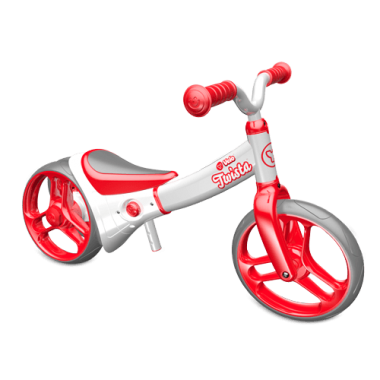 BALANCE BIKE VELO TWISTA - RED