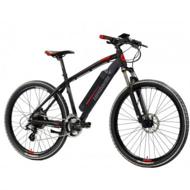 LOMBARDO VALDERICE MTB E BIKE 27.5 BLACK GREY RED 79 00062