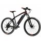 LOMBARDO VALDERICE MTB E-BIKE 27.5" BLACK - GREY RED