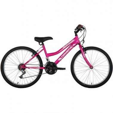 ORIENT COMFORT 24'' GIRL 18SP. FLUO PINK