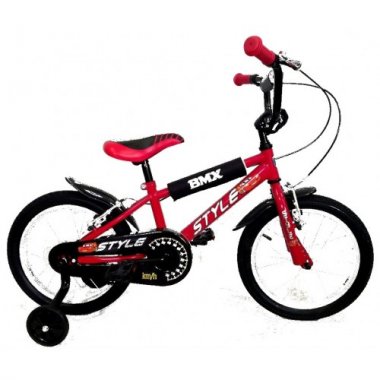 CHILDREN"S BICYCLE 14" STYLE BMX - RED 2020