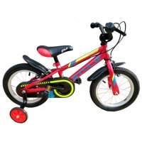 CHILDREN"S BICYCLE 14" STYLE CHALLENGER II - RED 2020
