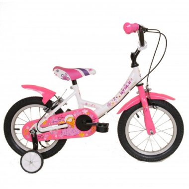 CHILDREN"S BICYCLE 12" STYLE WHITE 2020