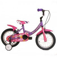 CHILDREN"S BICYCLE 16" STYLE - PURPLE 2020