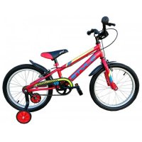 CHILDREN"S BICYCLE 20" STYLE CHALLENGER II - RED 2020