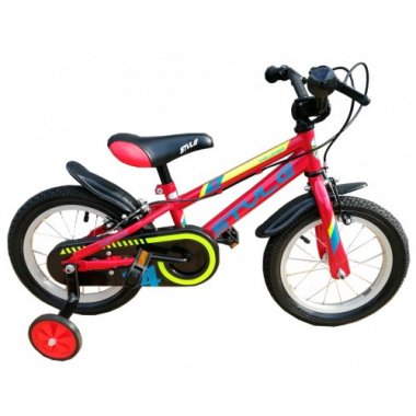 CHILDREN"S BICYCLE 12" STYLE CHALLENGER II - RED 2020
