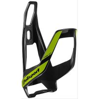 BOTTLE CAGE PRO POLISPORT BLACK/GREEN