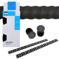 HANDLEBAR TAPE PRO CLASSIC COMFORT-BLACK-2.5MM-2000X30MM