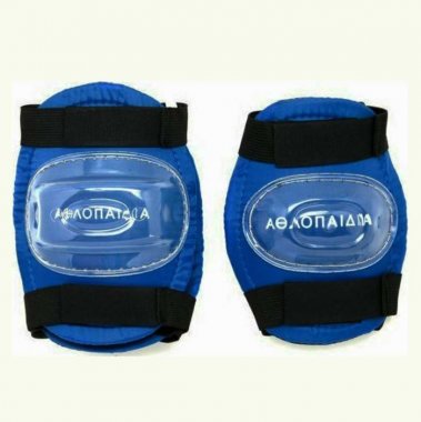 ELBOW PADS AND KNEE PADS BLUE