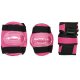 KNEE PADS,ELBOW PADS AND WRISTBANDS PADS-BLACK