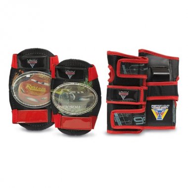 KNEE PADS-ELBOWS PADS AND WRISTBANDS PADS-DISNEY CARS 3