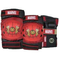 KNEE PADS-ELBOWS PADS AND WRISTBANDS-IRON MAN