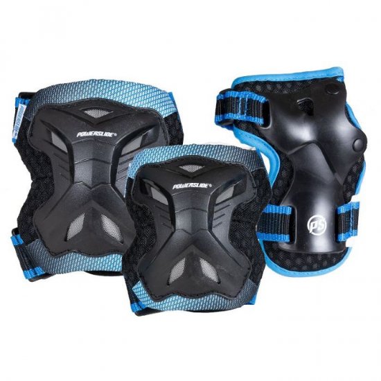 KNEE PADS,ELBOW PADS AND WRISTBANDS PADS-BLACK - Click Image to Close