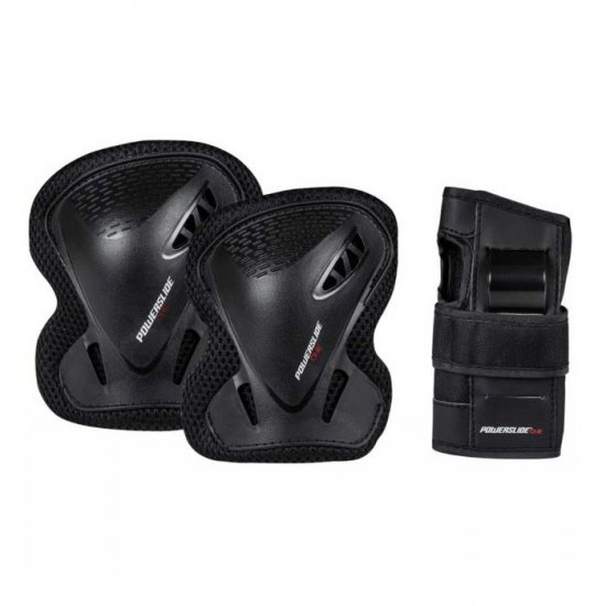 KNEE PADS,ELBOW PADS AND WRISTBANDS PADS-BLACK - Click Image to Close