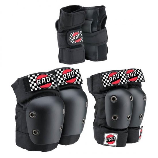 KNEE PADS,ELBOW PADS AND WRISTBANDS PADS-BLACK - Click Image to Close