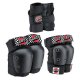 KNEE PADS,ELBOW PADS AND WRISTBANDS PADS-BLACK