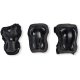 KNEE PADS,ELBOW PADS AND WRISTBANDS PADS-BLACK