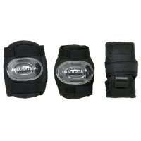 KNEE PADS,ELBOW PADS AND WRISTBANDS PADS-BLACK