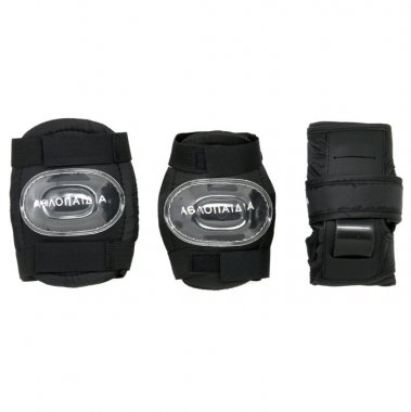 KNEE PADS,ELBOW PADS AND WRISTBANDS PADS-BLACK