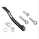 BICYCLE GRIPS BMX "OEM" BLACK