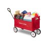 3-IN-1 ALL TERRAIN WAGON WITH CANOPY FOLDING