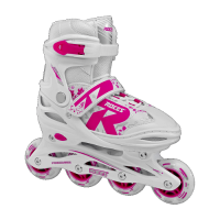 ROCES-ADJUSTABLE ROLLERS ROCES JOKEY 3.0 GIRL WHITE/PINK 38-41