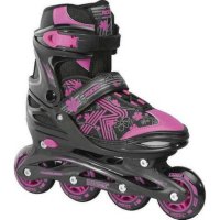 ROCES-ADJUSTABLE ROLLERS JOKEY 3.0 GIRL BLACK/PINK 34-37