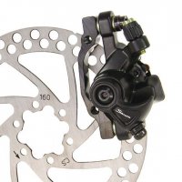 SACCON CALIPER DISC BRAKE F180/R160 WITH ADAPTER