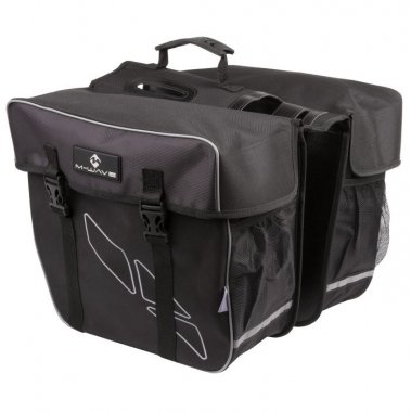 BICYCLE BAG FOR GRILL M-WAVE AMSTERDAM DOUBLE