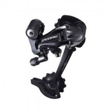 ΣΑΣΜΑΝ ΟΠΙΣΘΙΟ SHIMANO DEORE RD-M591-SGS ΜΑΥΡΟ