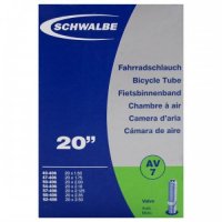 TUBE SCHWALBE 20X1.50-2.50(40/62-406)-AV 7