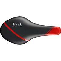 BICYCLE SADDLE FIZIK THAR MANGANESE BLACK/RED