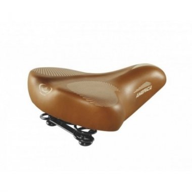 BICYCLE SADDLE MONTEGRAPPA AMERICA BROWN