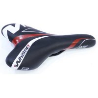 BICYCLE SADDLE SELLE ROYAL WHISTLE BLACK/GREY/RED