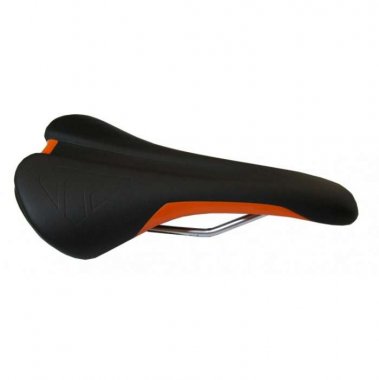 BICYCLE SADDLE VELO MTB BLACK/YELLOW