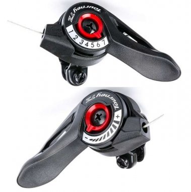 ΣΕΤ ΛΕΒΙΕΔΕΣ ΤΑΧΥΤΗΤΩΝ SHIMANO SL-TZ500