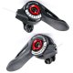 BICYCLE GRIPS BMX "OEM" BLACK